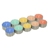 Rainbow Tealight Candles (x 10)