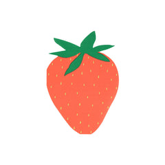 Strawberry  Napkins (x 16)