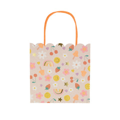 Happy Face Icons Party Bags (x 8)