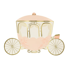 Princess Carriage Plates (x 8)
