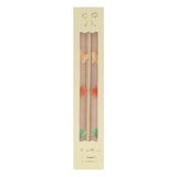 Butterfly Taper Candles (x 2)