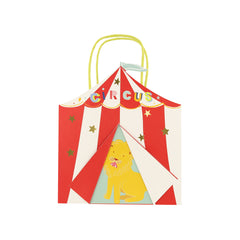 Circus party bags