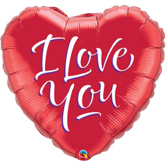 I Love You Heart Balloon - 46 cm