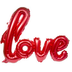 Foil Balloon 'Love' Red - 70 x 60 cm