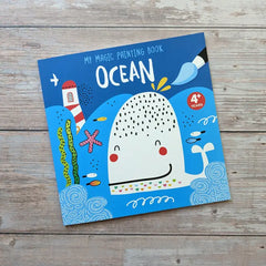 Ocean Magic Painting Activity Book