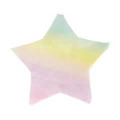 Rainbow Star Napkins
