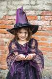 Amethyst the Spider Witch Dress with Hat