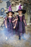 Amethyst the Spider Witch Dress with Hat