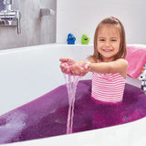 Pink & Purple Glitter Slime Baff with Unicorn Inflatable