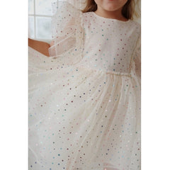 (KS100729) ADA Fairy Dress - Stars Multi