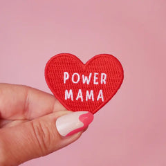 Power Mama Iron-On Patch