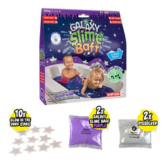 Young Explorer Galaxy Slime Baff Kids Sensory Bath Toy