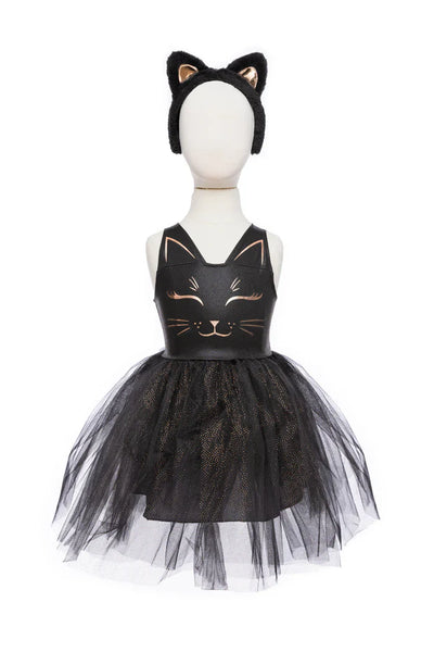 Black Cat Dress & Headpiece