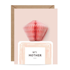 Pop-Up No. 1 Mother - Mother's Day / Birthday Card