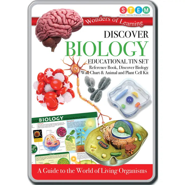 Tin Set - Discover Biology