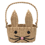 Recycled Paper Easter Bunny Basket
