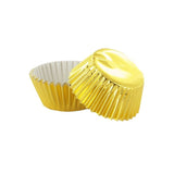 50 baking cups - Gold