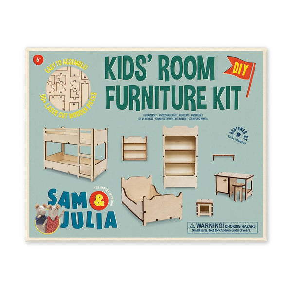 SAM AND JULIA - FURNITURE - KID'S ROOM