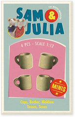 SAM AND JULIA - MINI BOX WITH Cups