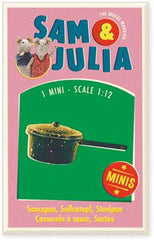 SAM AND JULIA - MINI BOX WITH Saucepan