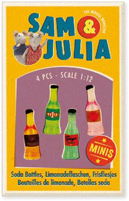 SAM AND JULIA - MINI BOX WITH Soda Bottles
