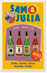 SAM AND JULIA - MINI BOX WITH Wine Bottles