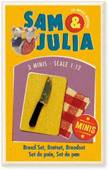 SAM AND JULIA - MINI BOX WITH Bread set