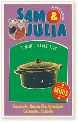 SAM AND JULIA - MINI BOX WITH Casserole
