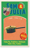 SAM AND JULIA - MINI BOX WITH Frying Pan