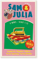 SAM AND JULIA - MINI BOX WITH Ironing Set