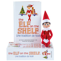 THE ELF ON THE SHELF - GIRL FRENCH