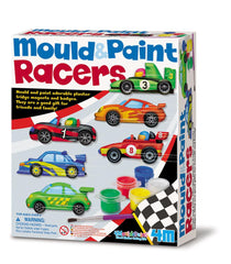 MOULD AND PAINT RACERS