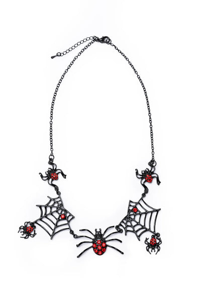 Tangled Web Necklace