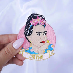 Frida Kahlo Mini Iron-On Patch