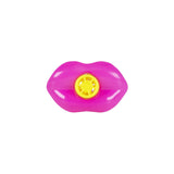 6 Lip whistles assortment of colors
