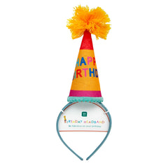 Happy Birthday Headband Party Ha