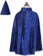 Stars and moon Wizard Cape & Hat