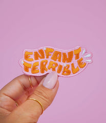 Enfant Terrible Iron-On Patch