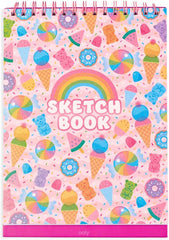 Ooly - sketch & show sugar joy standing sketchbook