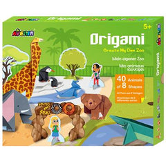 ORIGAMI-CREATE MY WILD ANIMALS