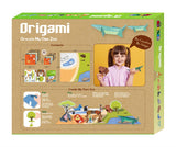 ORIGAMI-CREATE MY WILD ANIMALS
