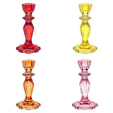 Glass Candle Holders Starter - Warm Colour