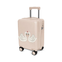 Travel Suitcase Swan