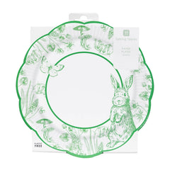 Pierre Rabbit Easter Plates - 10 Pack