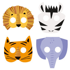 8 Paper animal mask
