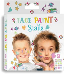 Face painting - Pastel colors