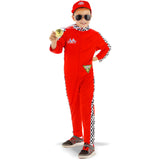 Formula 1 Racer Costume 2 pieces for Children - Size 134-152