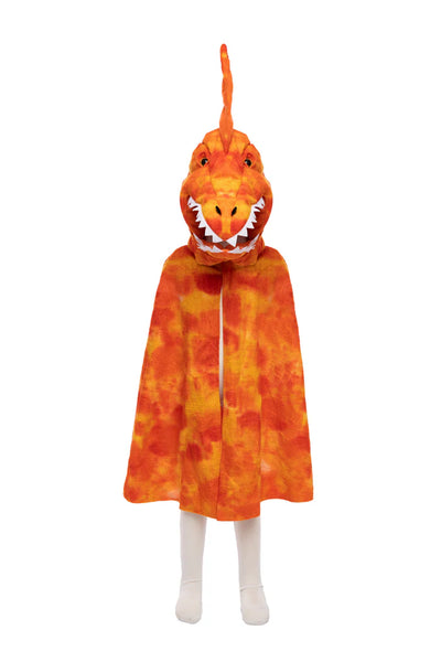 Orange Grandasaurus Pterodactyl Cape