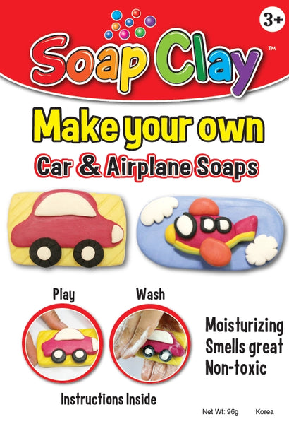 Soap Clay Kit - Transportation TPG-833