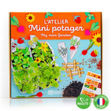 Organic Mini Vegetable Garden Set